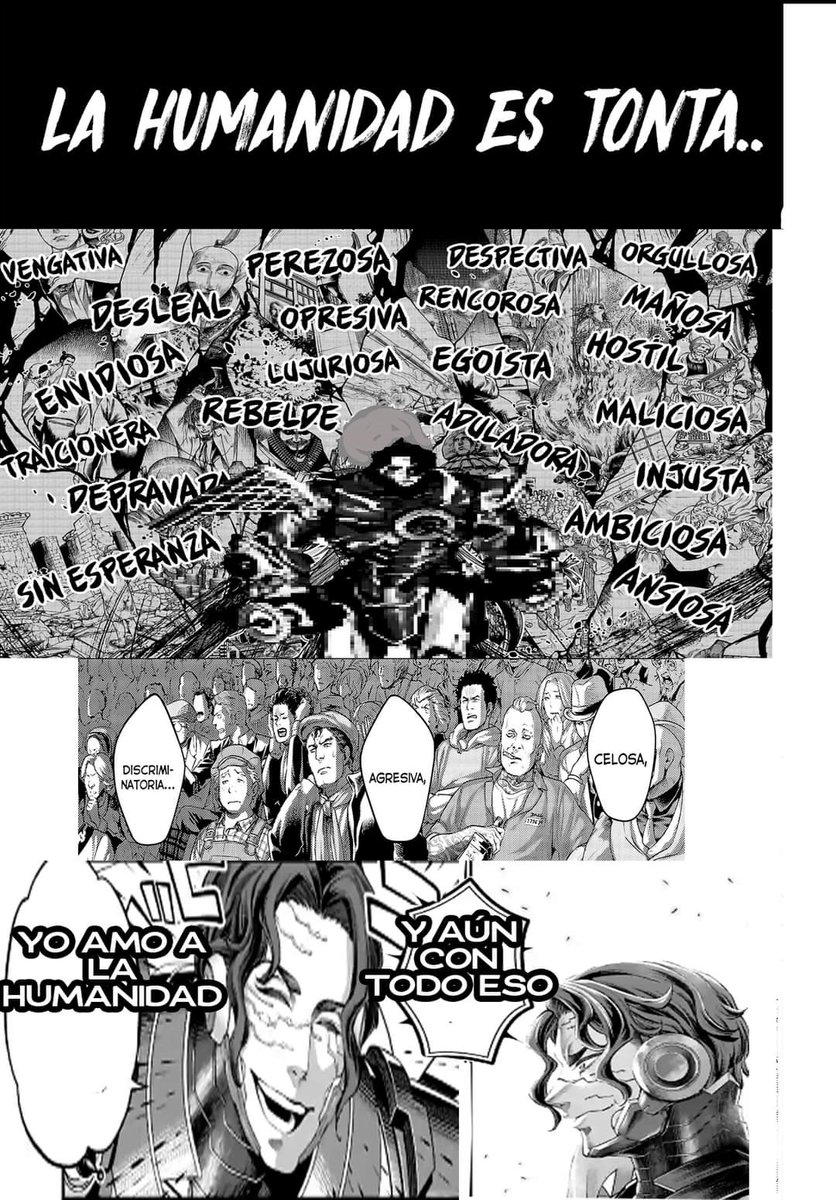 Pam_soft's tweet photo. Perdimos gente, le hicieron un Hércules a Tesla en este nuevo capítulo.
#shuumatsunovalkyrie #終末のワルキ #NikolaTesla #Hercules #teamdioses #teamhumanos #manga #RecordofRagnarok #Spoilers #FYP https://t.co/ovZbX8KsqI