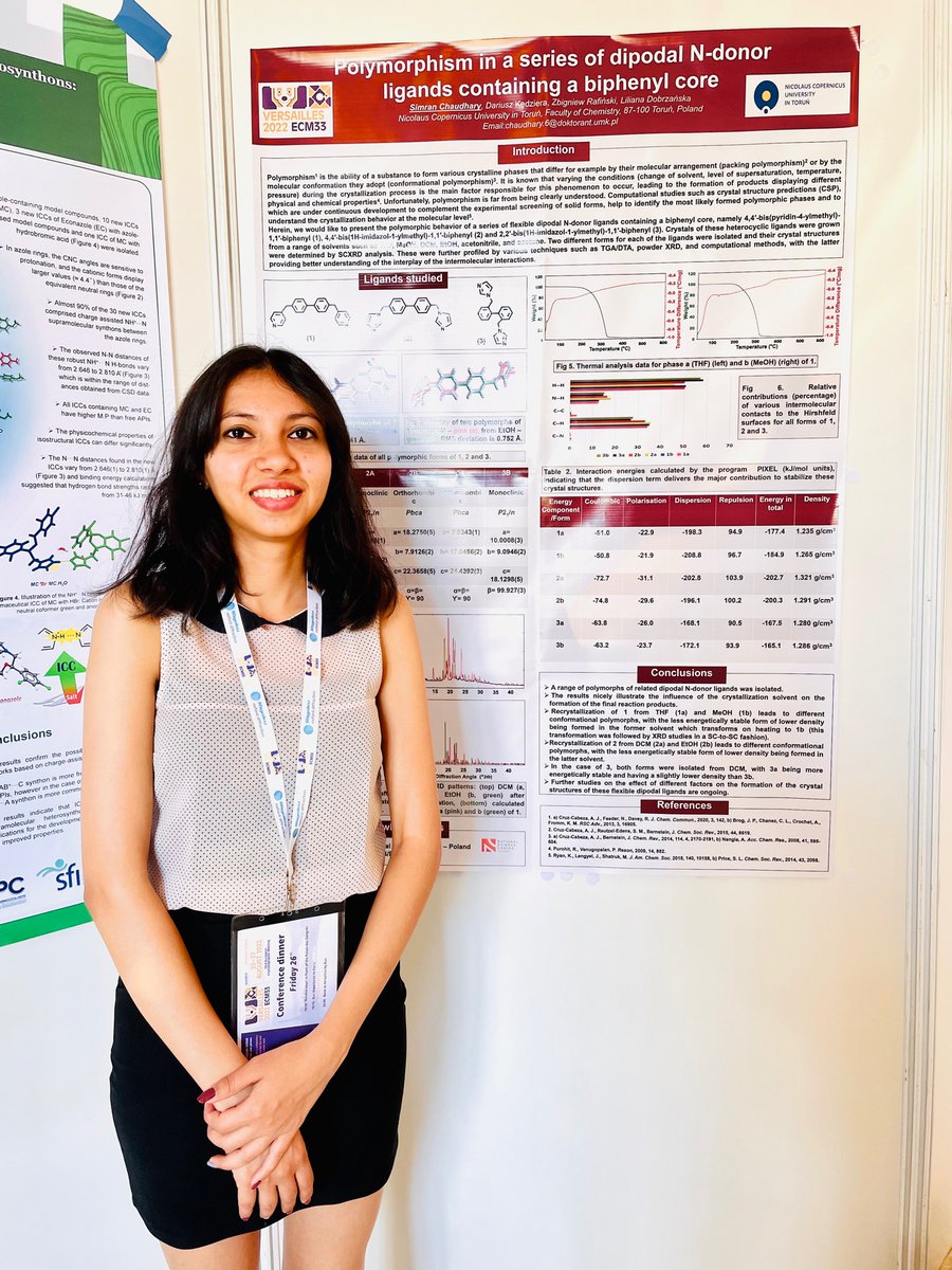 SimranC6's tweet photo. Had a great time presenting our research and discussing interesting science with experts in the field at  #ECM33 in the very symmetrical city of Versailles, and looking forward to @IUCr2023 in the Melbourne city. https://t.co/SjGIy5a1XE