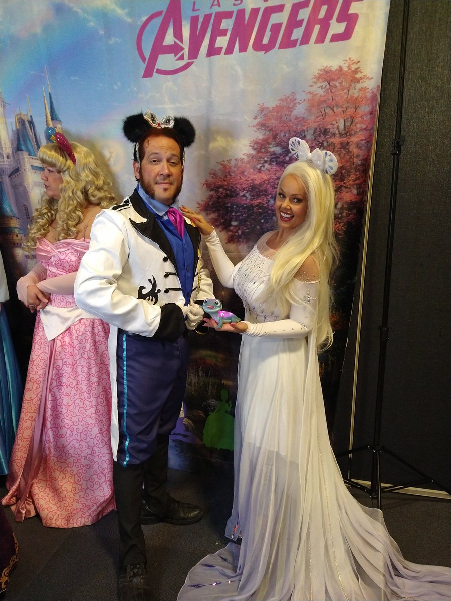 DJAlienToe's tweet photo. Happiest Day on Earth with the @LVAvengers at the @DiscoveryLV #Disney #PrinceHans #PrincessSquad https://t.co/dBYD8WPeyJ