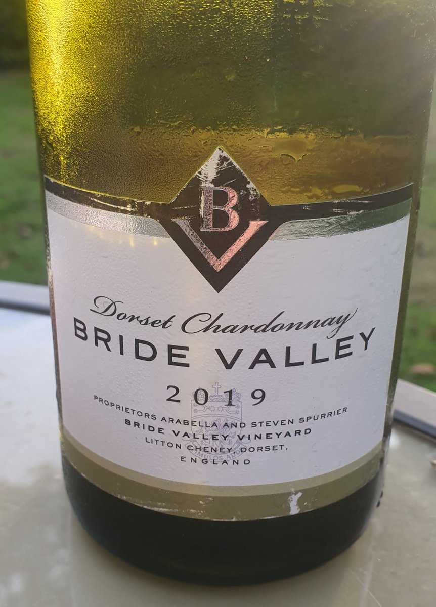 TheWineTipster (@thewinetipster) on Twitter photo #BankHolidayWeekend #longweekend #garden Sublime Bride Valley Chardonnay 2019 <a href="/BrideValleyWine/">Bride Valley Vineyard</a> #dorset #chardonnay #BankHolidayWeekend #longweekend #garden Sublime Bride Valley Chardonnay 2019 <a href="/BrideValleyWine/">Bride Valley Vineyard</a> #dorset #chardonnay