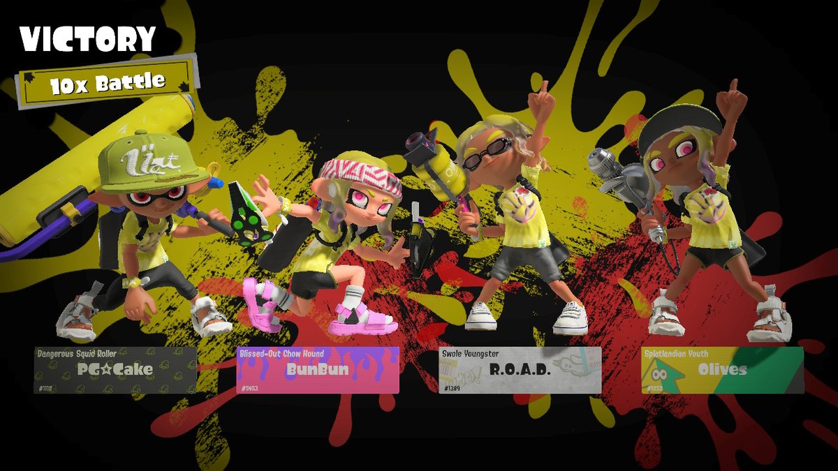 StarFetti_Cake's tweet photo. #Splatoon3 #Splatfest #NintendoSwitch I'm going to take a break now https://t.co/x8uGjHd6Ft