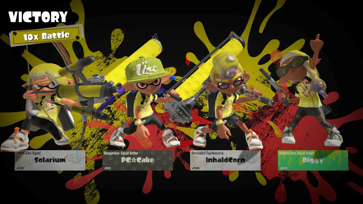 StarFetti_Cake's tweet photo. #Splatoon3 #Splatfest #NintendoSwitch I'm going to take a break now https://t.co/x8uGjHd6Ft