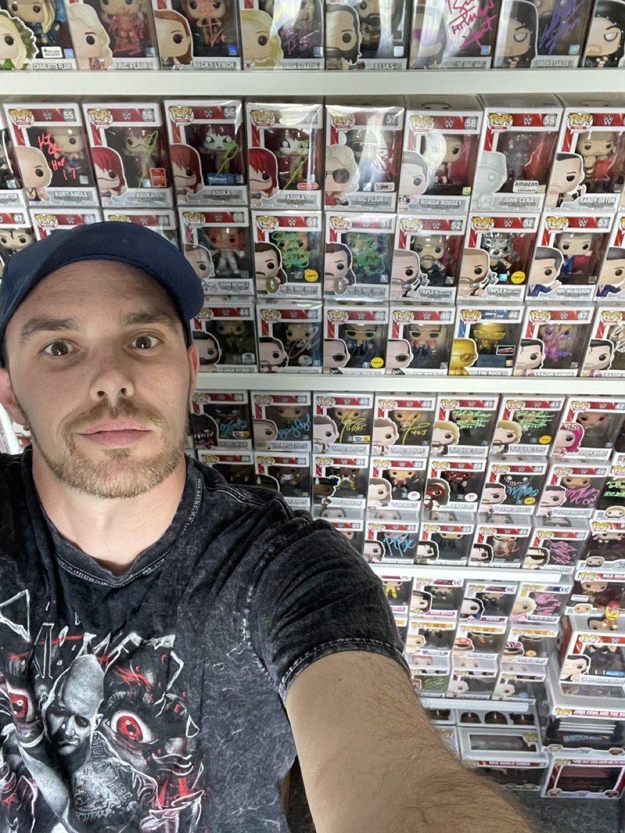 <a href="/FunkoEurope/">Funko Europe</a> Funko and WWE mad! Follow my collection @wwefunkofandan via TikTok