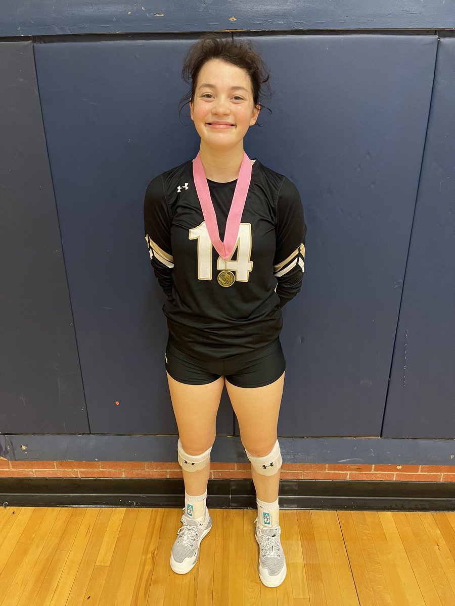 Congrats to Lauren Demuth for her all-tournament selection at the AISD Showcase! 👏🏼