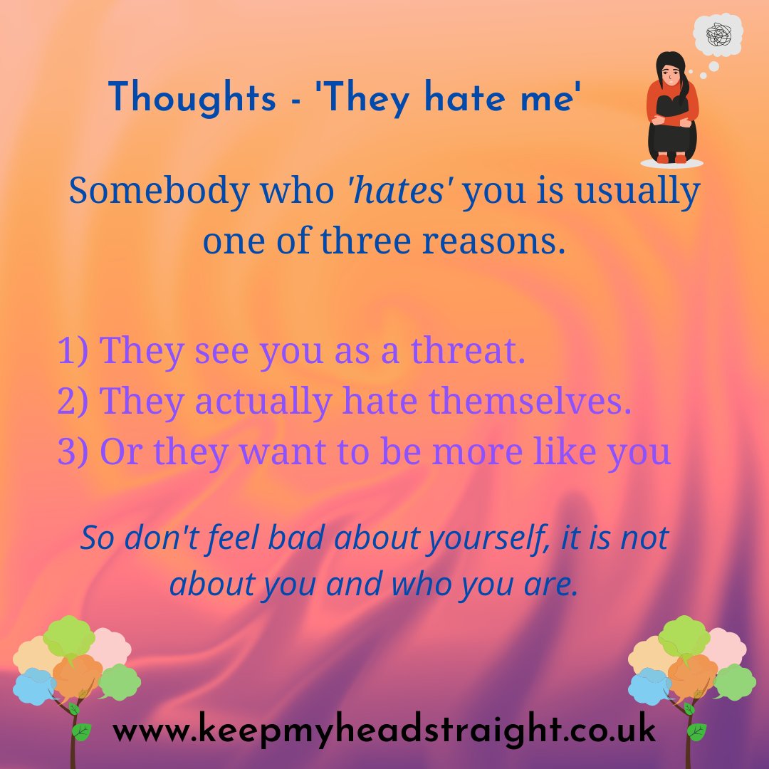 KeepMyHeadStra1's tweet photo. In most cases it is nothing about you being unlikeable, not cool, uninteresting etc... In fact it is often quite the opposite.
#itisnotaboutyou #itisaboutthem #beyoubeproud #dontseekothersapproval #noteveryonewilllikeyou #beyourself #weareallworthy #qualityoverquantityalways https://t.co/xU2bkqxPWa