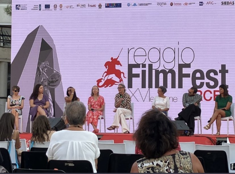 Lo_Jo1's tweet photo. This week I took part in a wonderful roundtable with @Girlseyeproject to discuss girlhood on the Italian screen at the Reggio Film Fest AND went to this beautiful beach in Scilla 10/10 https://t.co/yN9tlLuQJm