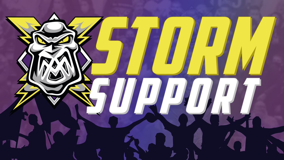 Mcr_StormSuprt's tweet photo. As we gear up for our first game, keep your eyes on our social media as we recap what Storm Support has to offer and some exiting things weโve got coming in the near future!
#WeAreStorm | #StormSupport https://t.co/wy7N759zrG
