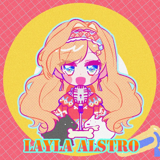  Layla Alstro      5:00 ━━━━●──────── 5:30   ⇆ㅤㅤㅤㅤㅤ ◁ㅤㅤ❚❚ㅤㅤ▷ ㅤㅤㅤ ↻ #NIJIMelodyTime 