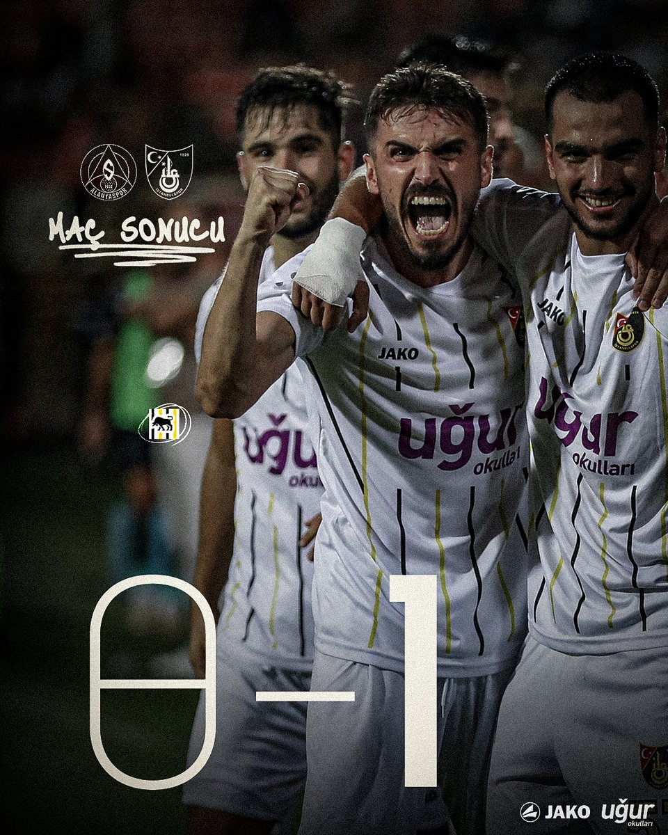 Vazgeçmeyenler burada! 💛🖤

Alanya deplasmanında 3 puan bizim. 💪😎

#İstanbulBiziz | #ALYvİST