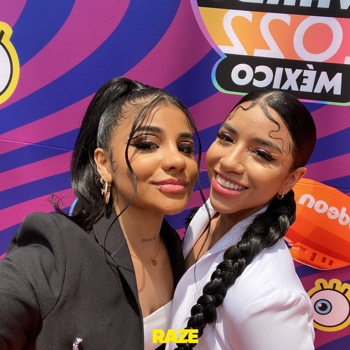 razeofficial's tweet photo. Tweet de APRECIACIÓN para una de las parejas más TOP de los #KCAMexico2022: 🔥 @hisoyvaleria_ y @yurielkys_ 💜🖤 https://t.co/wJn4EGMUZ0