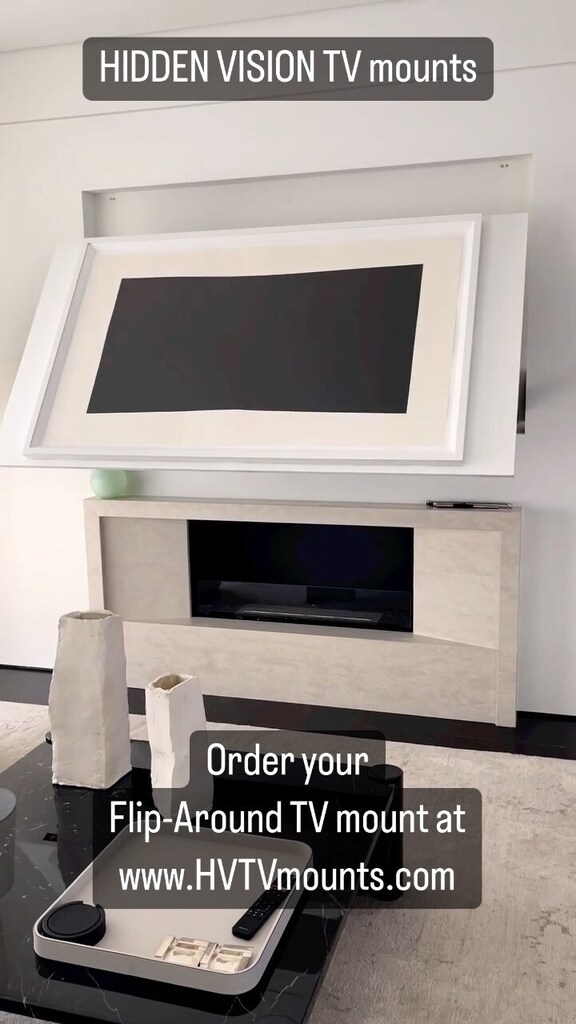 HVTVmounts's tweet photo. Order your Flip-Around TV mount at https://t.co/5SstxHQloP. Thank you @dotto_company for posting this awesome installation https://t.co/Dz0ETvIJZM https://t.co/NiKjNUODQA https://t.co/hlAyHA4Hsv