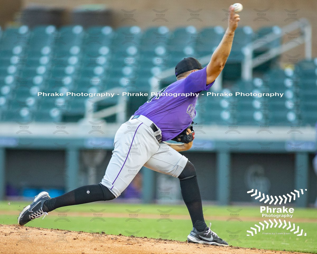 phrakephoto's tweet photo. Brett Matthews (41) RHP ACL Rockies NDFA22 @PerryPumas07 #NextLevelPuma #PumaBall @gothunderwolves #PackPros #ThePackWay @GJRockies #rockiesbaseball #rockies #coloradorockies #losrockies
@PurpleRow @RockiesCensus @RockiesFutures https://t.co/52frGQG0CL