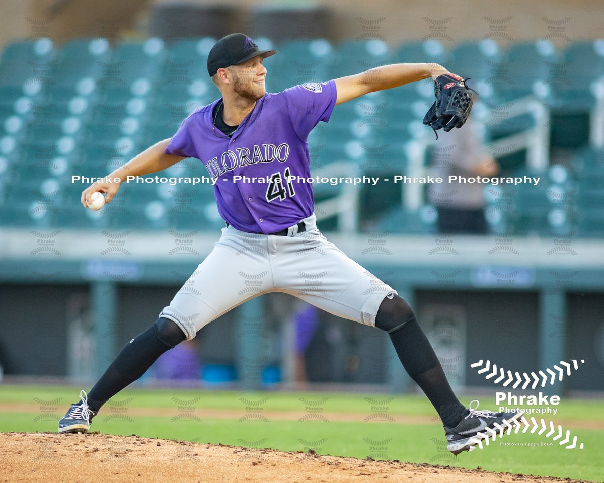 phrakephoto's tweet photo. Brett Matthews (41) RHP ACL Rockies NDFA22 @PerryPumas07 #NextLevelPuma #PumaBall @gothunderwolves #PackPros #ThePackWay @GJRockies #rockiesbaseball #rockies #coloradorockies #losrockies
@PurpleRow @RockiesCensus @RockiesFutures https://t.co/52frGQG0CL