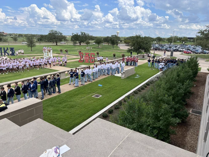 Image from BG Joe E. Ramirez, Jr. '79, USA (Ret.) (@AggieVPRamirez)