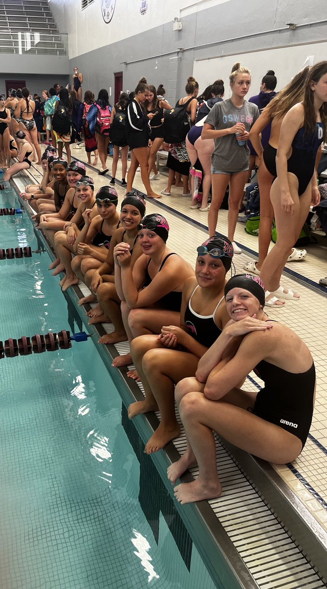 pfldswimming's tweet photo. Great job by our girls today, lots of great swims!!! #oneplainfield https://t.co/zmOmx7bfpQ
