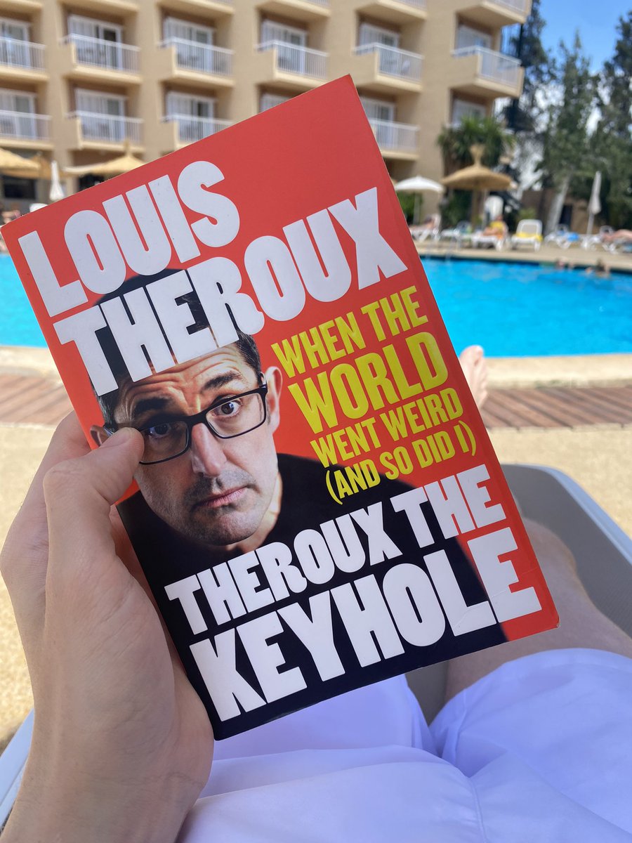 Scottish_Scott's tweet photo. Crazy feeling lying on a sun lounger reading about times when I remember questioning if I’d ever be able to go on holiday again. Glad times have moved on! 

Amazing read @louistheroux! https://t.co/EZ9Gfds0Or