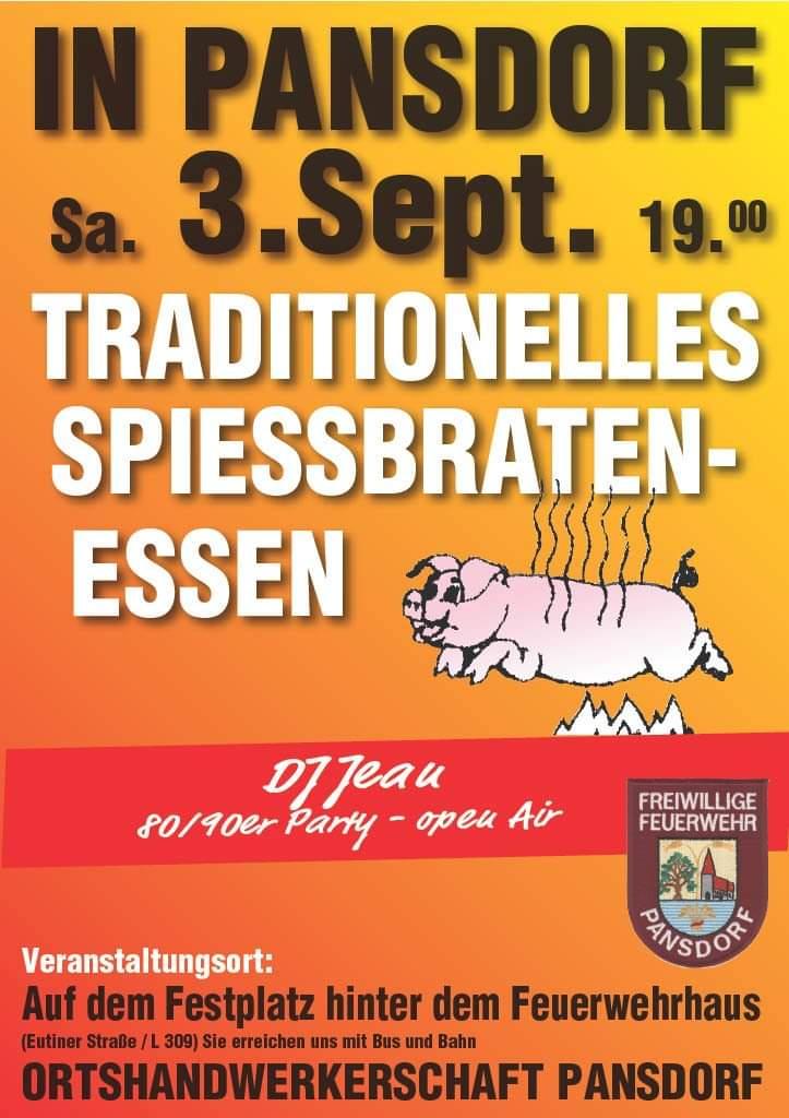 Handwerkerfest Pansdorf 03./04. 09  #ortshandwerkerschaft #dashandwerk
#pansdorf