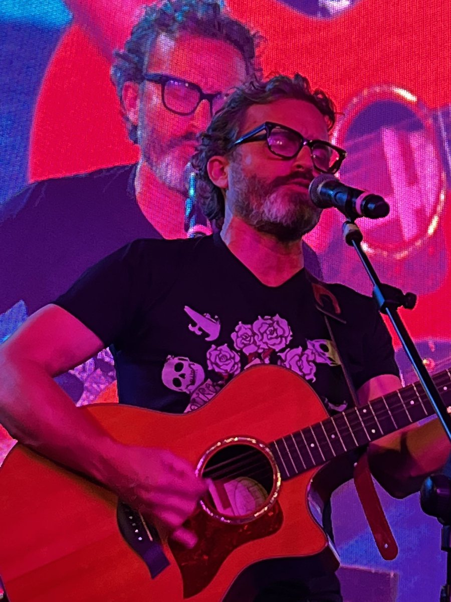 RPB_Bob_o_World's tweet photo. #JIB12 #SaturdayNightConcert sings requested songs #Wild and #Star - written for @RuthieConnell ๐ซถ https://t.co/WEmiTSIkWg