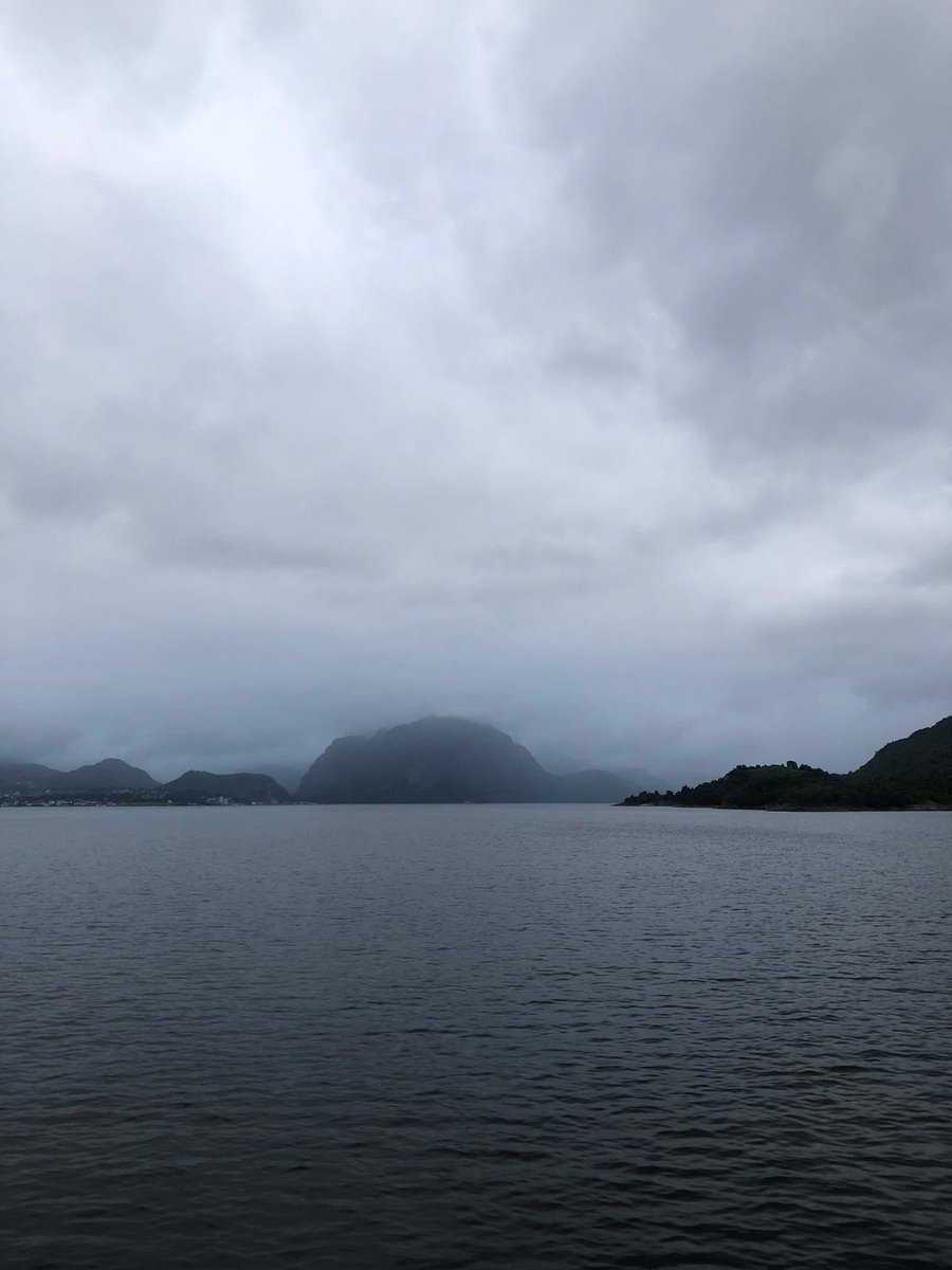 burtonjackhanly's tweet photo. Had a great time presenting my work on architecture and the oil crisis at the @Petrocultures 2022 conference in Stavanger, Norway. 3 days aboard the MS Sandnes hearing fantastic presentations from colleagues across the humanities and social sciences. Skål! https://t.co/ZTbWUQSY0k