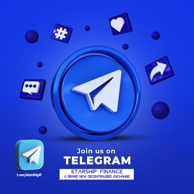 We are celebrating 1K Telegram members 💙
@Quest3_xyz
 
🔥 Only 1K NFTs are created 🔥

app.quest3.xyz/quest/67788932…

🔔 Follow us
app.quest3.xyz/starshipfinance

#quest3 #starshipfinance #NFTGiveaway #NFT #NFTCommunity #event #campaign #web3 #BSC #binance #BinanceSmartChain #Discord