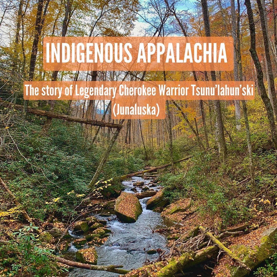 While continuing our series on #IndigenousAppalachia, we wanted to share the remarkable story of a local folk hero from North Carolina by the name of Chief Junaluska! 

#Appalachian #Cherokee #EasternBandCherokee