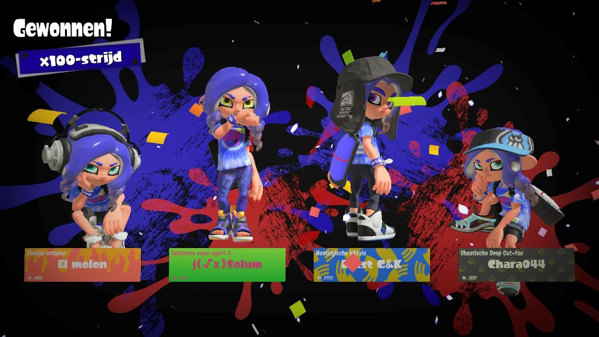 Torb___'s tweet photo. #X100 #Splatoon3 #Splatfest #NintendoSwitch https://t.co/lIDEbxHhmP