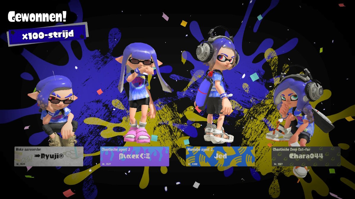 Torb___'s tweet photo. #X100 #Splatoon3 #Splatfest #NintendoSwitch https://t.co/lIDEbxHhmP