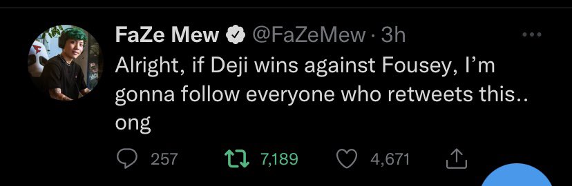 Poxpi2014's tweet photo. @FaZeMew Follow me please https://t.co/zfAST9hkJK