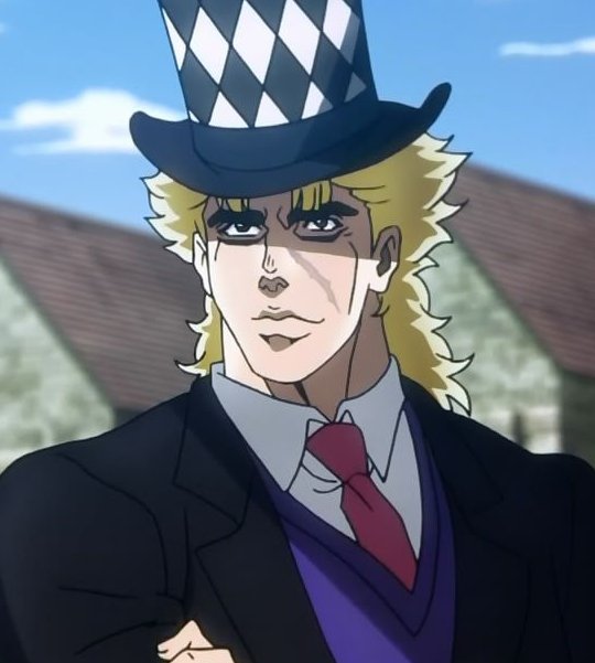 Our OTDMLM is Speedwagon! He is coded as a gay man!