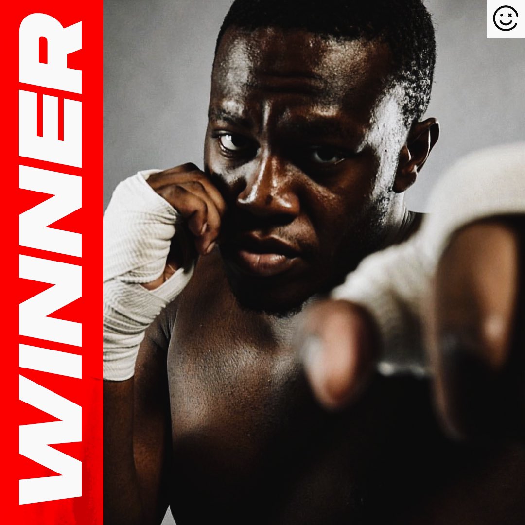 Happy Punch on Twitter "Congratulations Deji 👏"