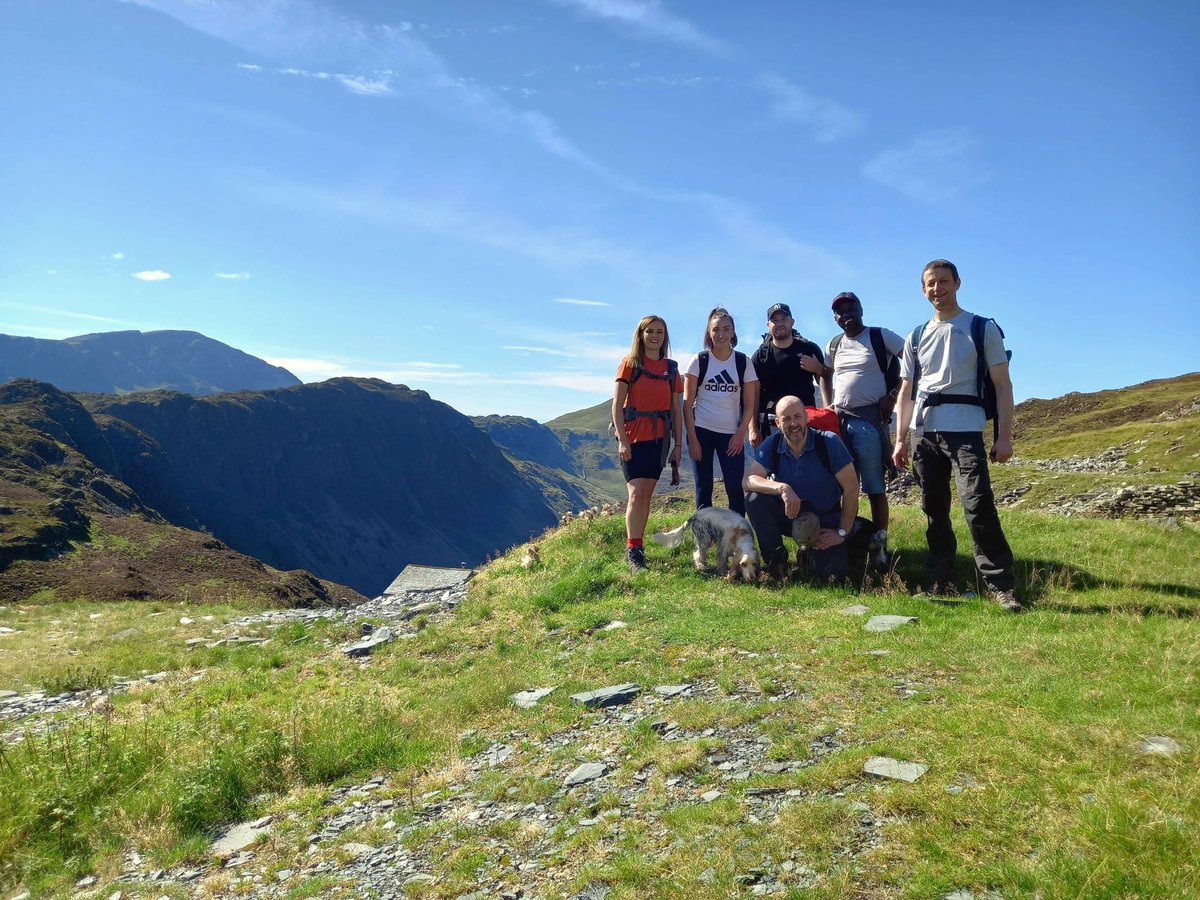 ChantelleHedge's tweet photo. Todays adventure  #WhinfellBleasdaleRamblers #lscft #ABI https://t.co/uULrgBuu7O