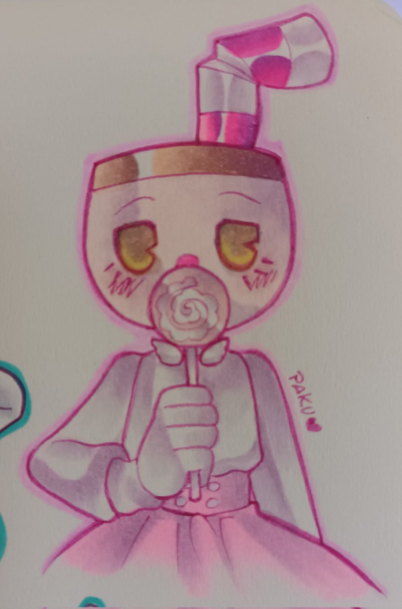 TapirPaku's tweet photo. Puppets
#cuphead #cupheadfanart #cupheadOC #puppet #puphead #cuppet #figman #goblet #copic https://t.co/kf1bfSOrUK