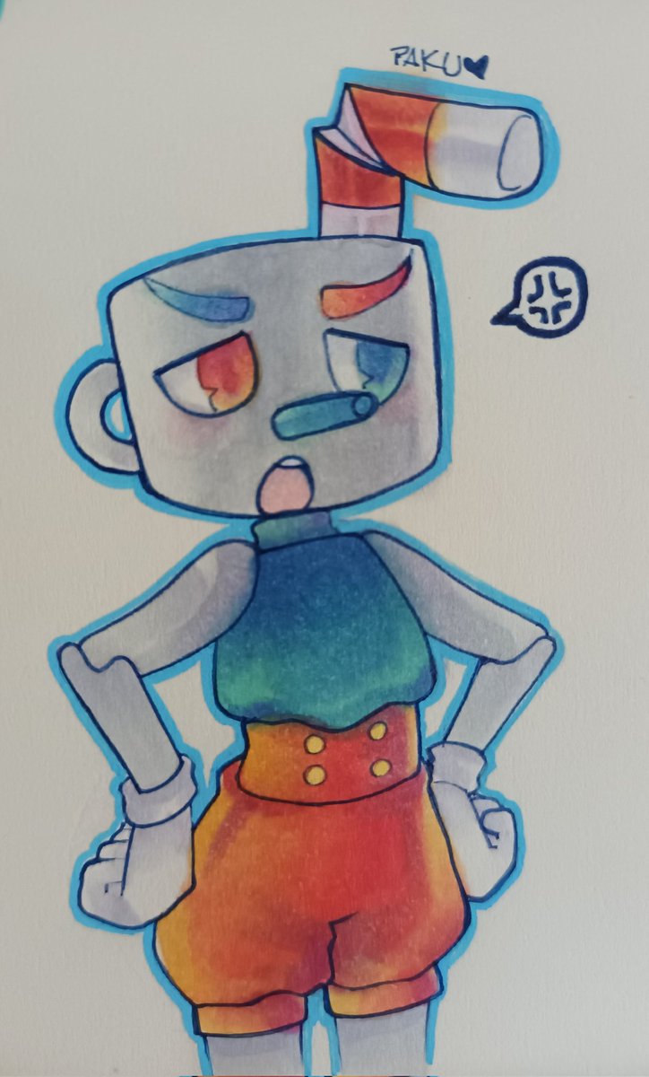 TapirPaku's tweet photo. Puppets
#cuphead #cupheadfanart #cupheadOC #puppet #puphead #cuppet #figman #goblet #copic https://t.co/kf1bfSOrUK