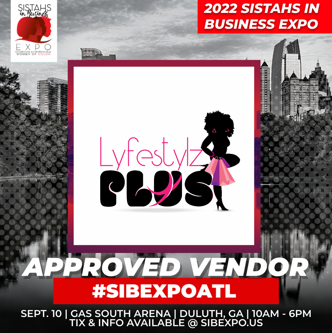 LyfeStylzplus's tweet photo. Beauties we are so excited to participate in the @sibexpo next month. If you are in the Atlanta and surrounding area I would LOVE to connect with you! Be sure to grab your tickets and bring some friends along to enjoy a unique shopping experience, network and connect with some am https://t.co/XVtIswPxPl