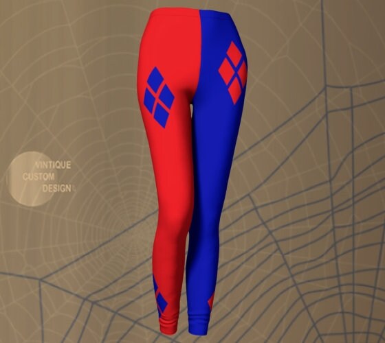 vintiquetables's tweet photo. Excited to share the latest addition to my #etsy shop: Red and Blue Harlequin Leggings Harley Quinn Costume Cosplay Harley Quinn LEGGINGS Cosplay Leggings Sexy Yoga Leggings Womens Sexy Leggings https://t.co/ND9DUX8nnl #halloween #striped #gothic #high #harleyquinn https://t.co/IN4XcRPH7j
