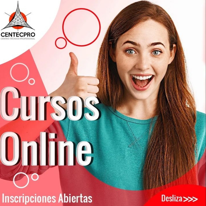 CENTECPROCCS's tweet photo. CURSOS ONLINE 
INICIO: Sábado 03 de septiembre de 2022. https://t.co/YCiIQjfsI3