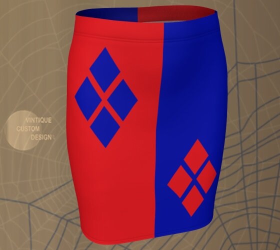 vintiquetables's tweet photo. Excited to share the latest addition to my #etsy shop: Harlequin HALLOWEEN Skirt Womens Skirts Eco-Fashion Fit or Flare Skirt High Waisted Skirt Red and Blue SKIRT Harley Quinn Skirt Cosplay https://t.co/4gCXPISWNf #halloween #striped #steampunk #no #halloweenskirt #wo https://t.co/ioZjrxaxdZ
