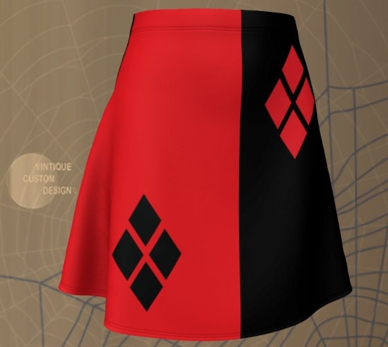 vintiquetables's tweet photo. Excited to share the latest addition to my #etsy shop: Harlequin HALLOWEEN Skirt Womens Skirts Eco-Fashion Fit or Flare Skirt High Waisted Skirt Red and Black SKIRT Harley Quinn Skirt Cosplay https://t.co/9RDmEZpHl8 #halloween #striped #steampunk #no #skirt #halloweens https://t.co/pigUlVCh0v