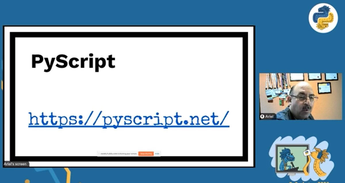 amenamaekawa's tweet image. Ahora en PyCon Latam 2022!!!
#PyConLatam22