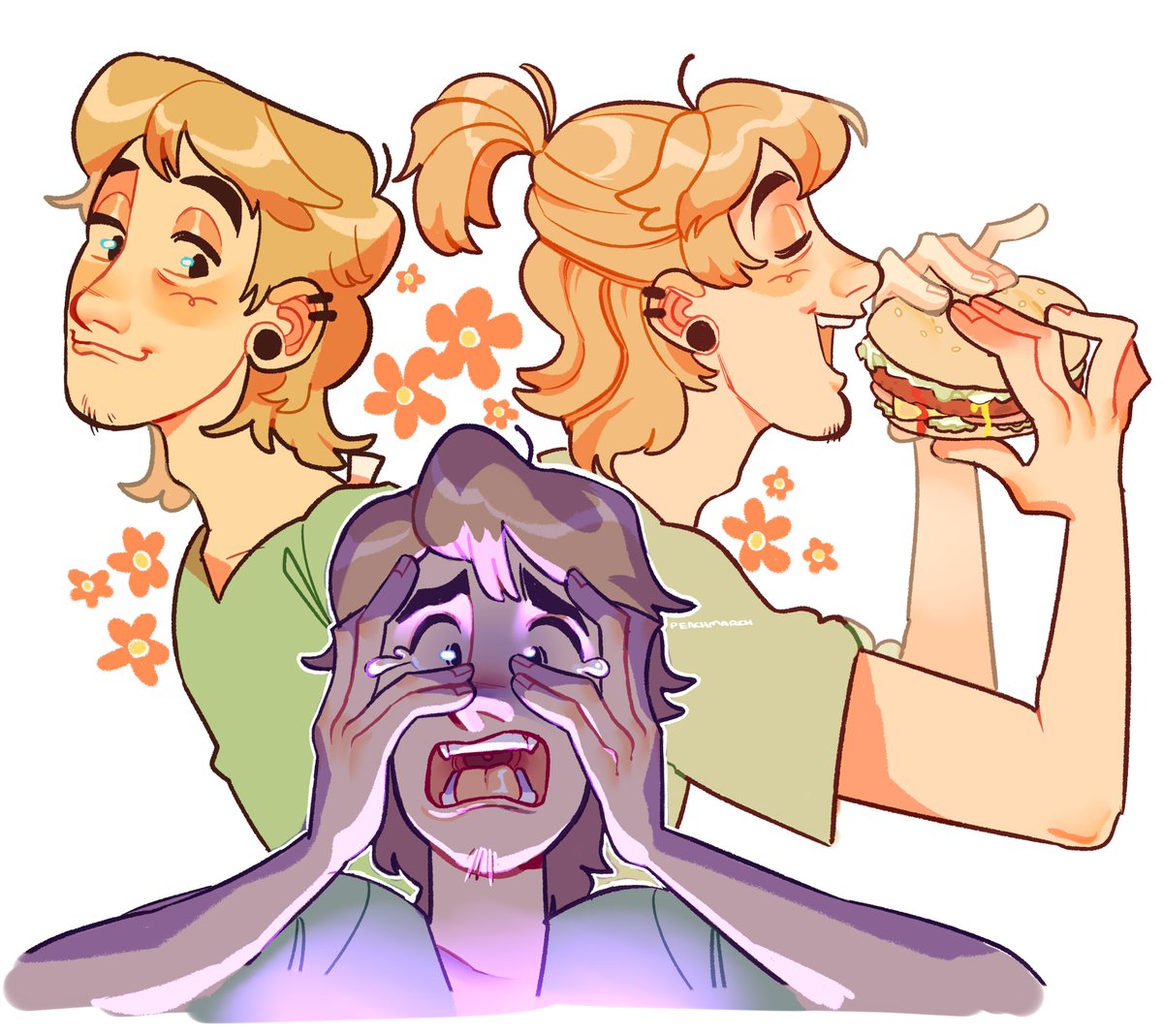 still trying to figure out how to draw shaggy
