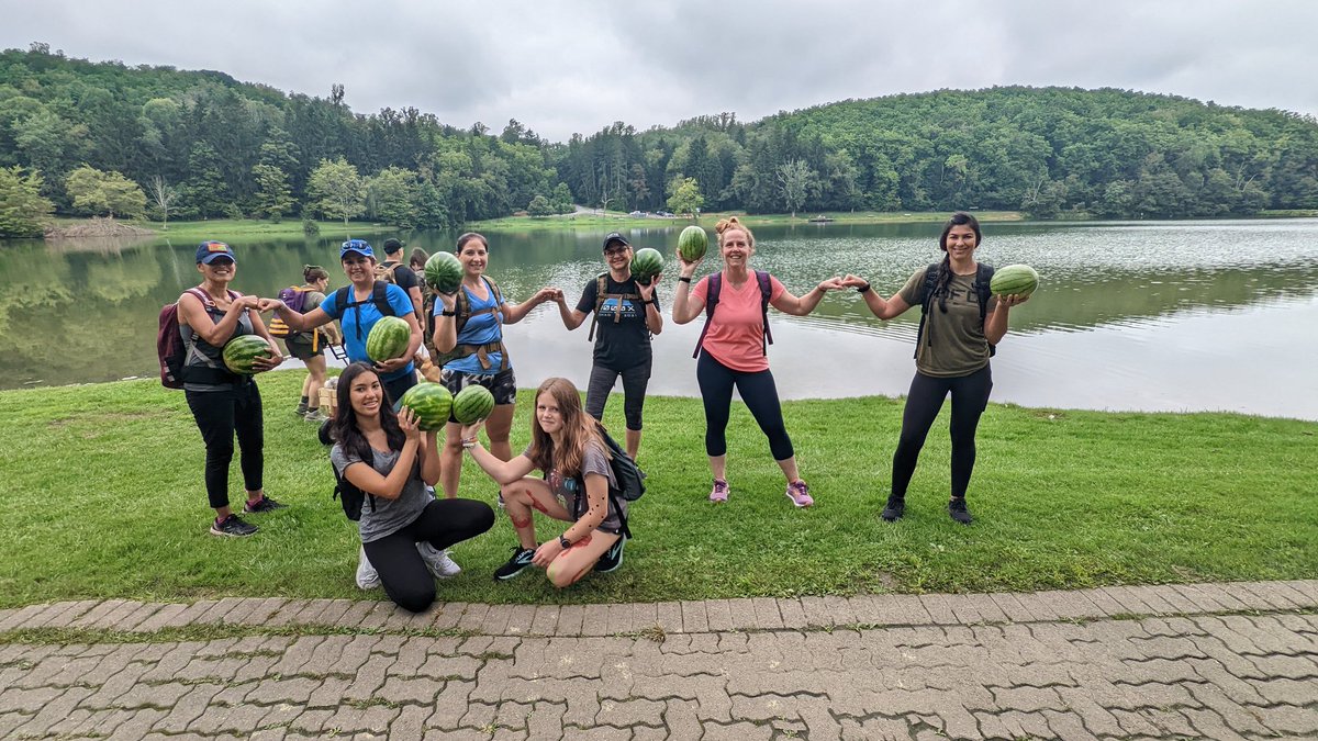 1FitNFunLife's tweet photo. We met up for our first "fist bump" and some members took it literally.
#goruck #gorucktribe #gorucknation #ruckclub #watermelon #fitnessclub #fitness #rucking #fnfl #fitnfunlife #stayfithavefunlivelife #sandlot #sandlotjax #fistbump https://t.co/1cOVvkotyL