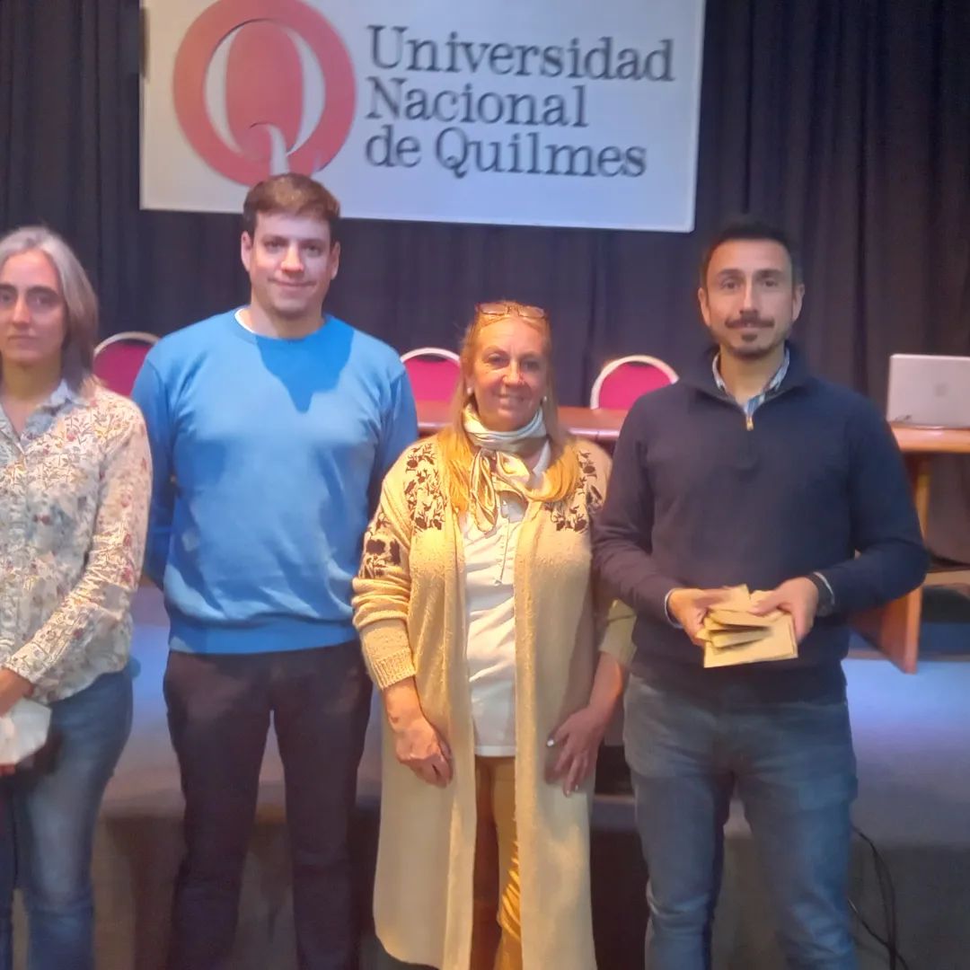 Estuvimos presentes en el 7° Encuentro de la Red de Viveristas de Plantas Nativas (#REVINA), organizado por el nodo AMBA Sur, en la Universidad Nacional de Quilmes.
