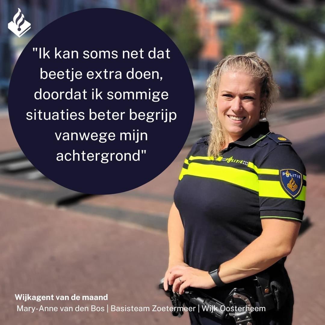 Wijkagenten Oosterheem tweet media