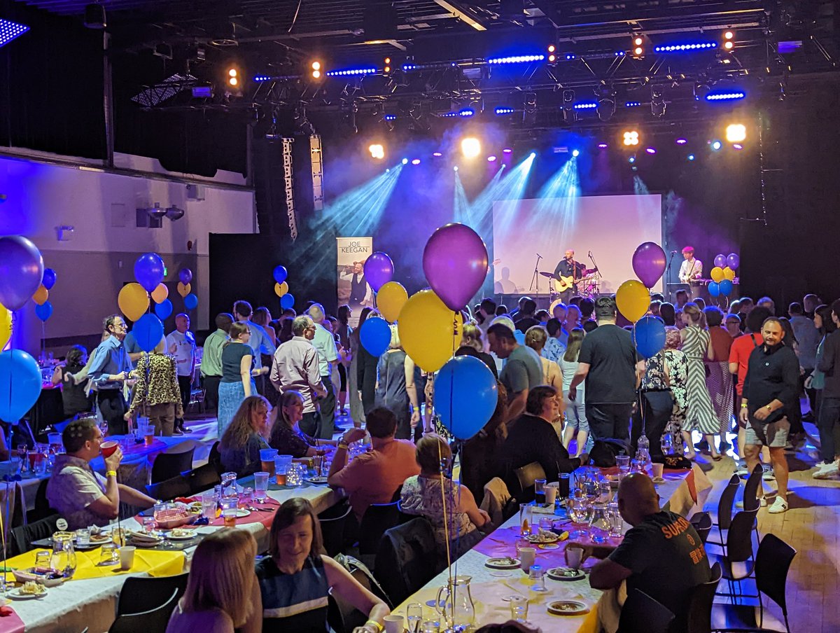 When we first thought of STAMMAFest all those months ago, did we dream of this....hell yes we did! Party on STAMMAFest 😎😍