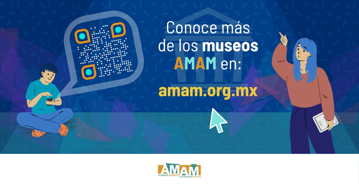 MuseoMIDE's tweet photo. ¿Te gustaría mantenerte al pendiente de tus Museos favoritos?
Entra a https://t.co/Xf5Do4TvdW y entérate de las exposiciones que están disponibles para visitar.
#VisitaLosMuseos #MuseosAMAM @amamcdmx https://t.co/uUNLSaZQ9K