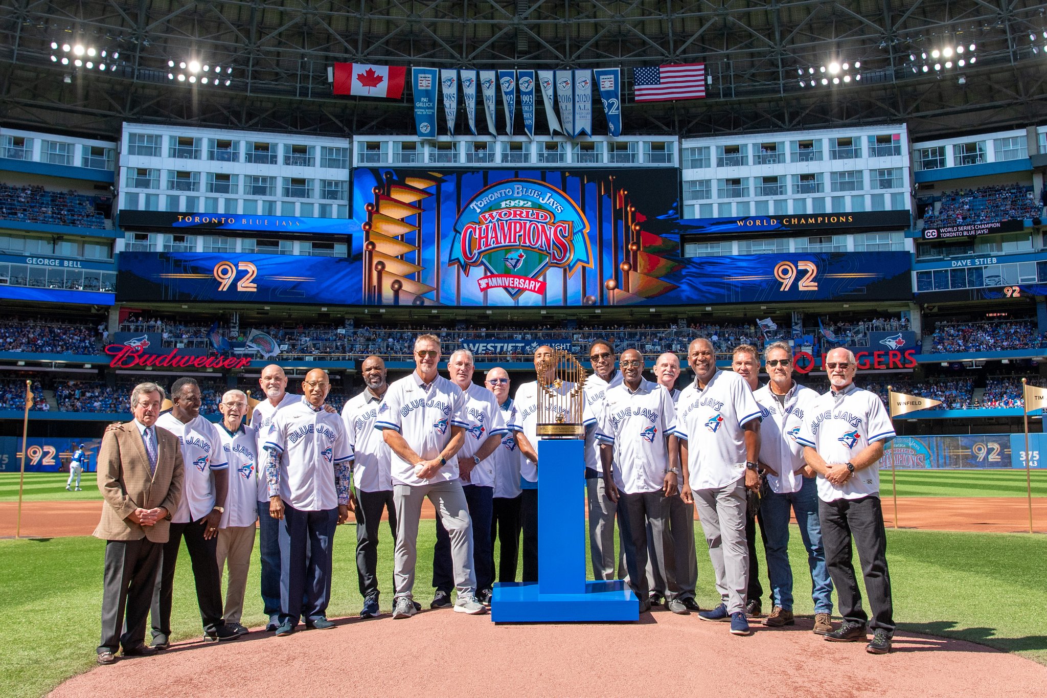 Toronto Blue Jays on X: Kings of 1992. Champions FOREVER 🏆 https