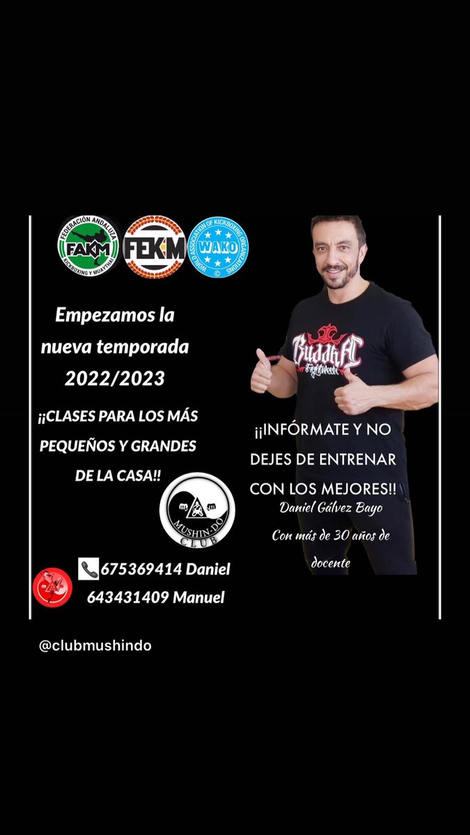 Mushindoisla's tweet photo. En Septiembre volvemos!!! https://t.co/64p2nBNnba