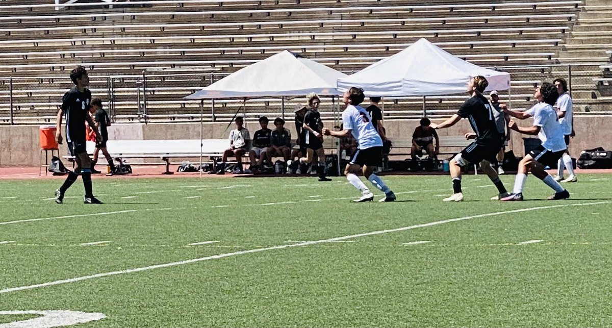 The boys earned a 3-0 dub down in Pueblo today against P South. T Hoffman had a hatty and S Carey had an assist. P Portsche had a clean sheet in goal. We are home on Mon v Pomona.  JV also won 7-0! <a href="/ErieHSAthletics/">Erie HS Athletics</a> <a href="/TigersPrincipal/">Josh Griffin</a> <a href="/ErieHighSchool/">Erie High School</a> <a href="/BoCoPreps/">BoCoPreps</a>