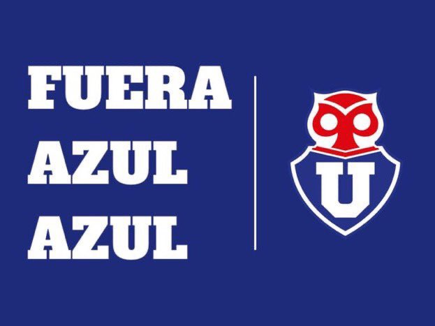 Ste_bargetto's tweet photo. #FueraAzulAzul y punto! #VamosLaU https://t.co/sLKMITcnb2