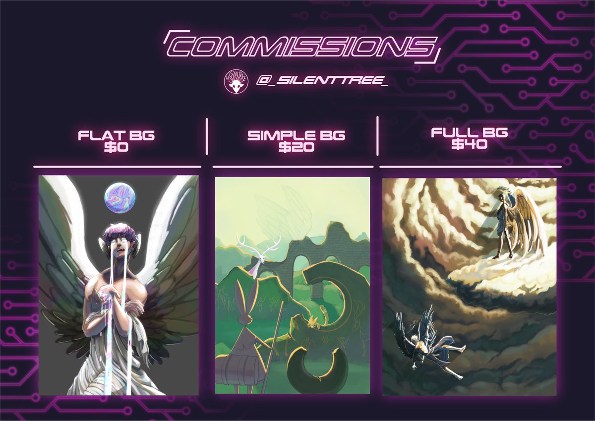 _silenttree_'s tweet photo. !! EMERGENCY COMMS OPEN !!
i need to pay vet bills for my rabbit S'mores so all comms are 50% off. please boost!!
#commissions #commissionsopen #boost #pleaseboost #commsopen #emergency https://t.co/zGWkgnMb1m